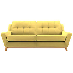 G Plan Vintage The Fifty Three Large 3 Seater Sofa Tonic Mustard